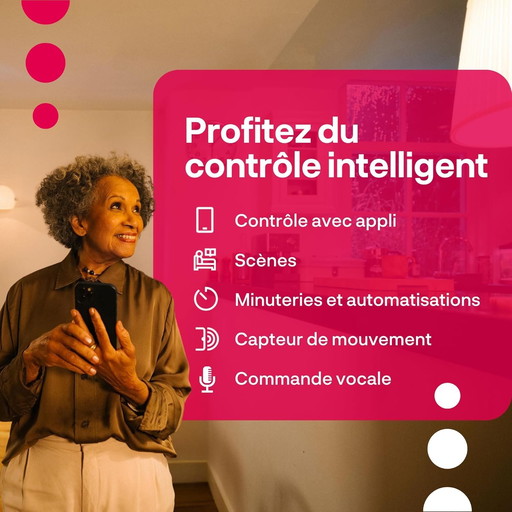 Innr Prise Connectée Zigbee, Fonctionne avec Hue*, Home Assistant et SmartThings, Répéteur Zigbee, Prise Alexa avec Contrôle de 