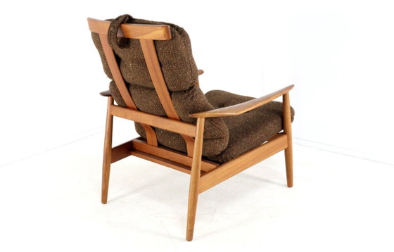 Image 1 of Arne Vodder voor France & Son FD164 fauteuil stoel vintage 