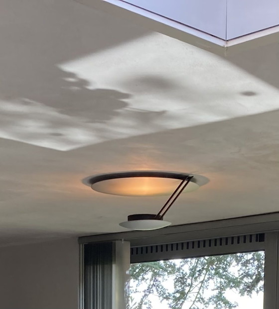 Image 1 of Lampada da soffitto vintage Tre Ci Luce di Luciano Cesaro per Vega.