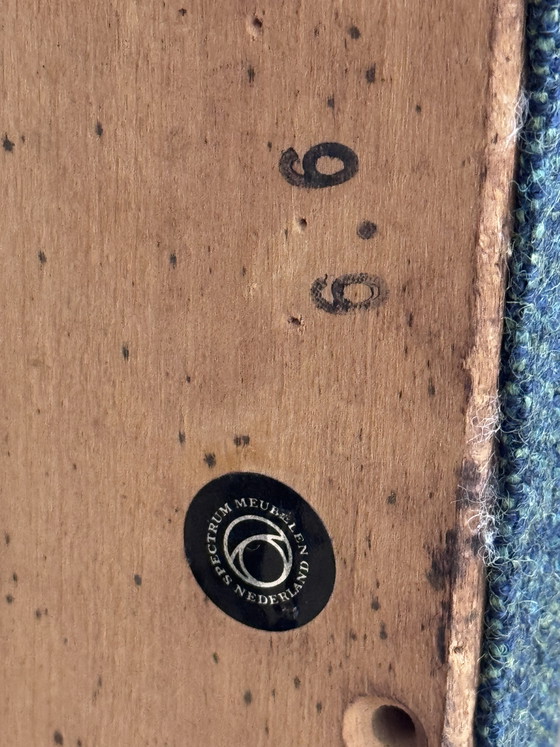 Image 1 of Martin Visser sofa bed BR 53 7 – ‘t Spectrum, 1966