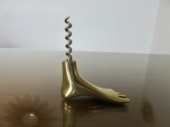 Image 1 of Sacacorchos y abridor de botellas firmados por Carl Aubock, 1950
