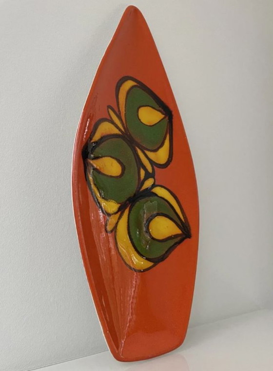 Image 1 of Poole England retro scale 1960s – orange