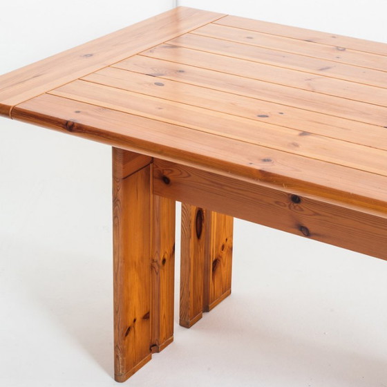 Vintage Table and Chairs Designed by Silvio Coppola for Fratelli Montina – Dining set, Wood (photo 7 of 14)