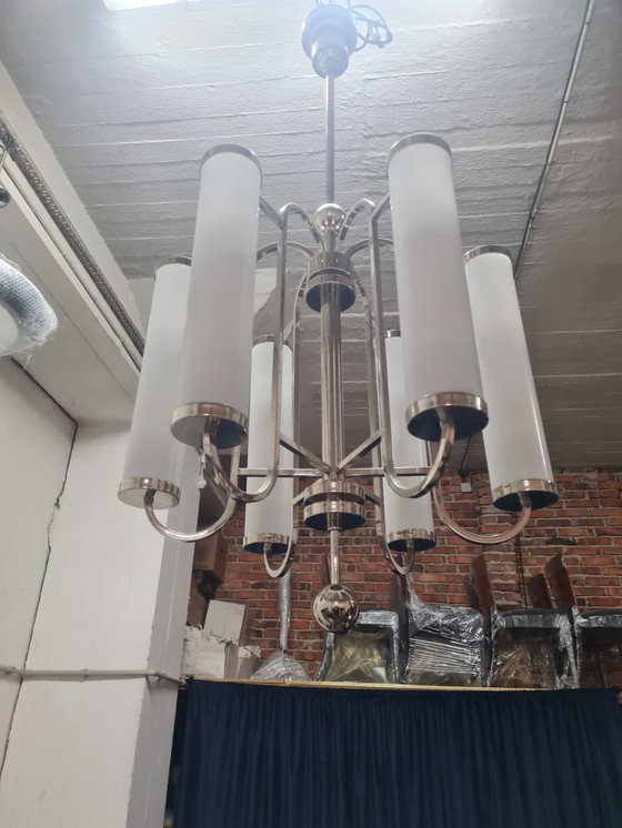 Image 1 of Lustre Art Déco