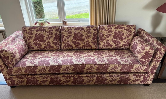 Image 1 of Canapé 3 places style hôtel chic