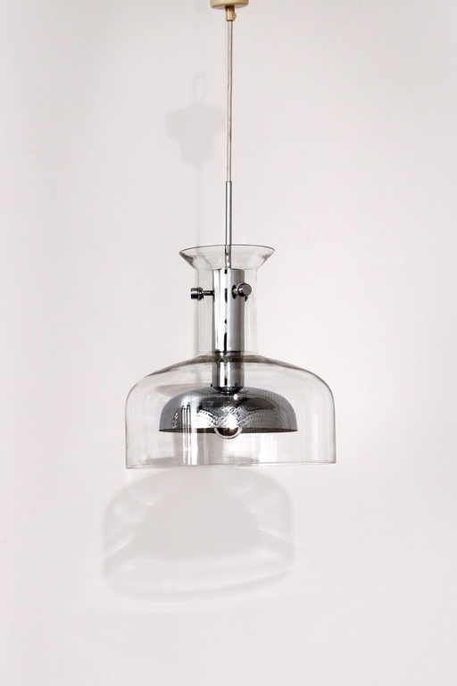 Lampe pendante Anders Pehrson Model Crystal par Atelje Lyktan, 1970