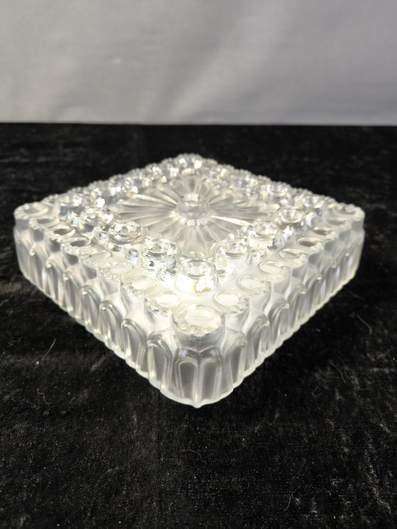 Image 1 of Ensemble de 2 magnifiques plafonniers vintage