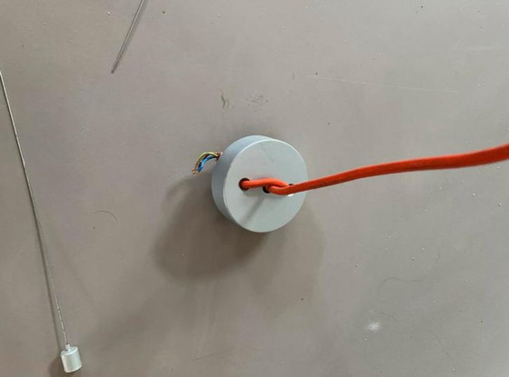 Image 1 of Tobias Grau 'go seiling' Light Bar with Red Accents  168cm