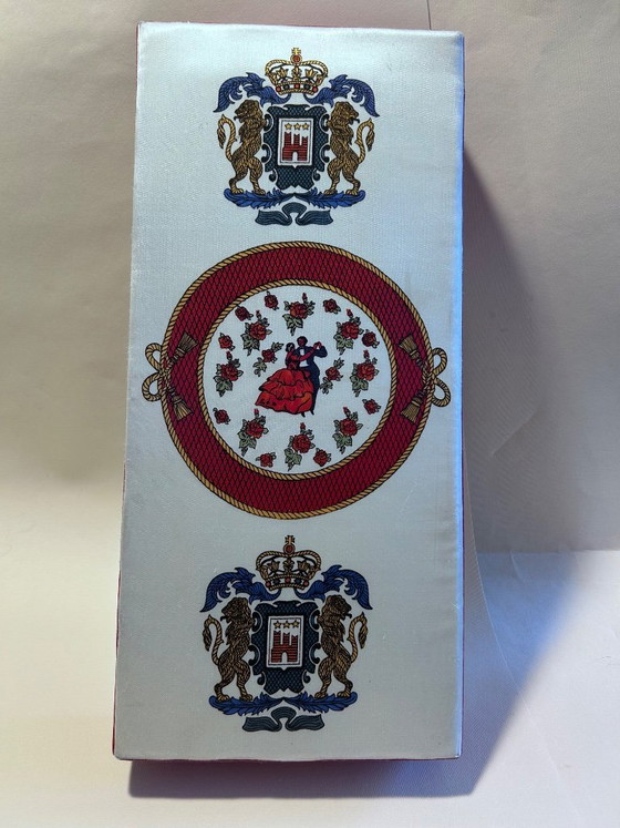 Image 1 of Scatola in raso fatta a mano in Italia, 1960