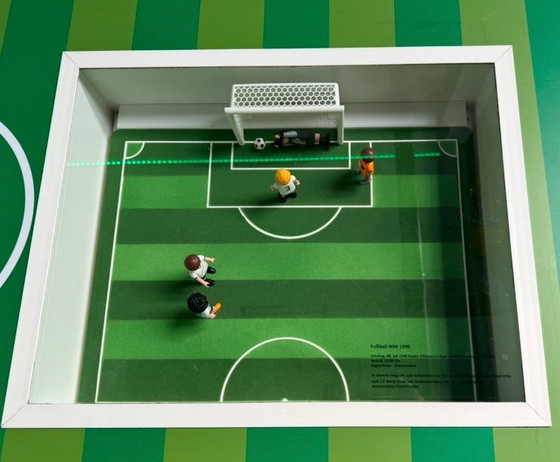 Image 1 of Football - Acier inoxydable - Titre de la Coupe du monde Allemagne