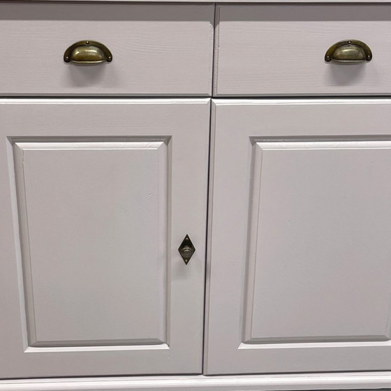 Image 1 of Restyle Sideboard Peach Blossom Little Green Hip Modern Aufbewahrungsschrank