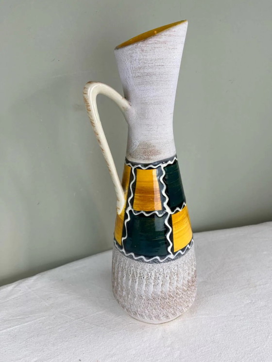 Jaren 50 vaas – Vazen, Porcelain, Vintage (photo 3 of 9)