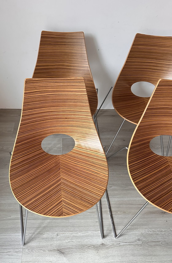 Image 1 of 6 chaises Hoopla de Parri Design