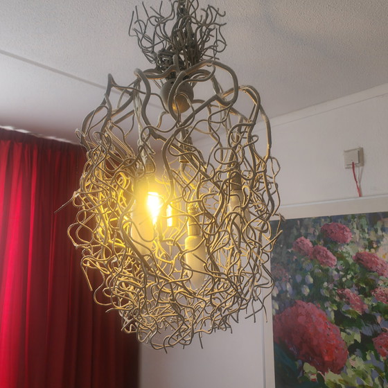 Image 1 of 1x Lampadario Hollywood, marca van Egmond Ø40xH.60 cm