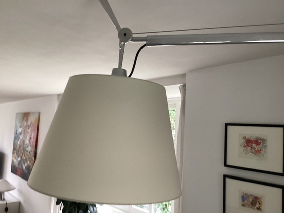 Artemide Tolomeo Grande Lampada da terra – Lampade da terra, Tessile, Alluminio (photo 4 of 5)