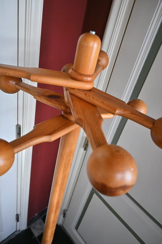 Image 1 of Coat rack Daumiller Swedish Design 70's