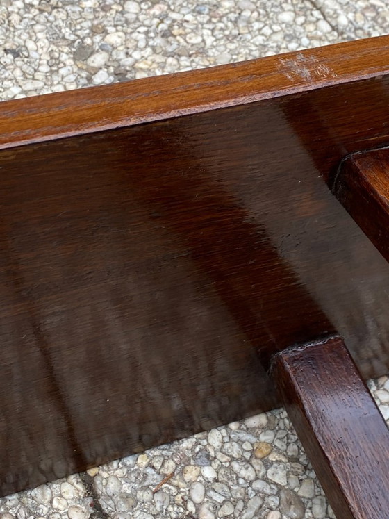 Solid Oak Wood Farmhouse Bench 180cm for Rustic 1950s Farmhouse Table – Benches (photo 9 of 11)