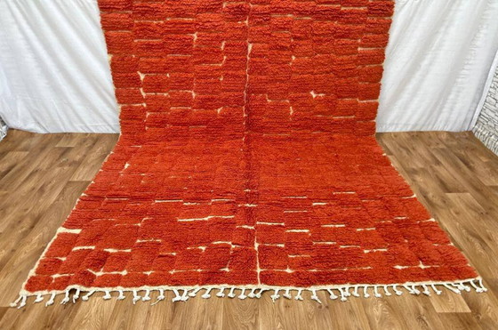 Traditioneller marokkanischer handgewebter Teppich 2.5x1.5 m – Teppiche & Läufer, Wool (photo 4 of 11)