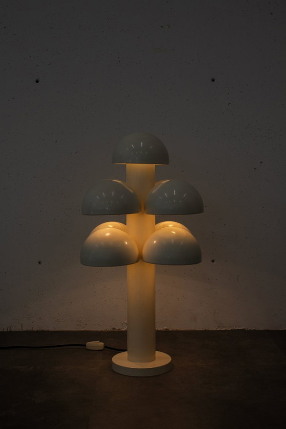 Image 1 of Rara lámpara de pie/mesa 'Chanterelle' de Raak de los años 70