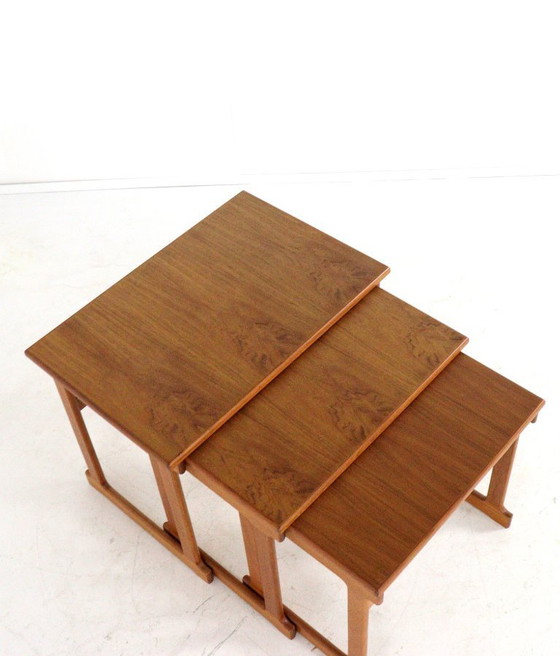Image 1 of Tavolini impilabili Trioh Denmark 'Fugdal' vintage