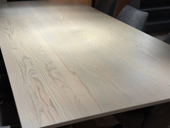 Span, Label, Esstische, Holz, Grau, Modern (Foto 4 von 5)