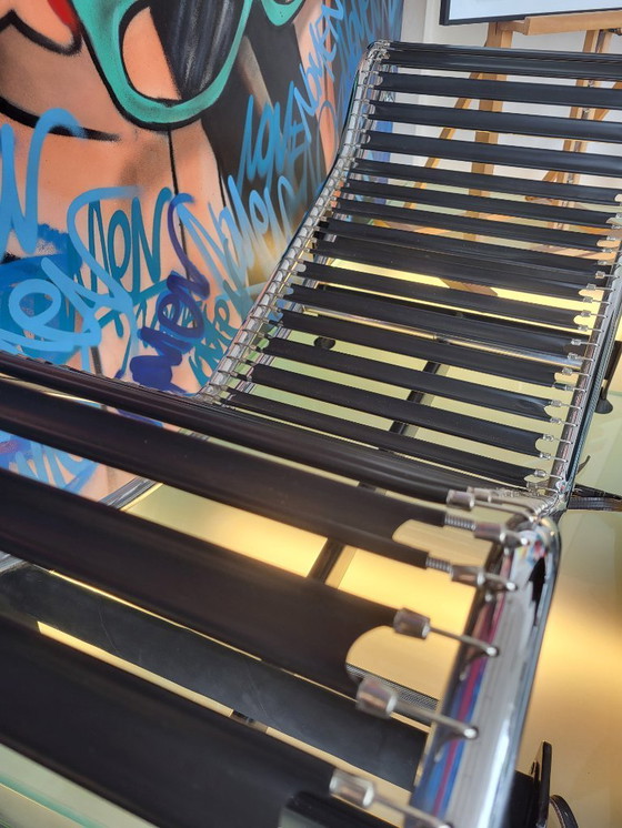 Image 1 of LC4 Chaise Lonque Figli di Amedeo | Cassina | 1e editie