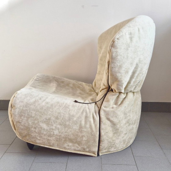 Image 1 of PAIR OF VINTAGE FEMINA BODY CHAIRS BY ANNIE HIERONIMUS CINNA 90S