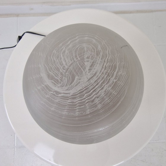 Image 1 of Vintage Hand-Blown Murano Glass Table Lamp, Italy, circa 1970