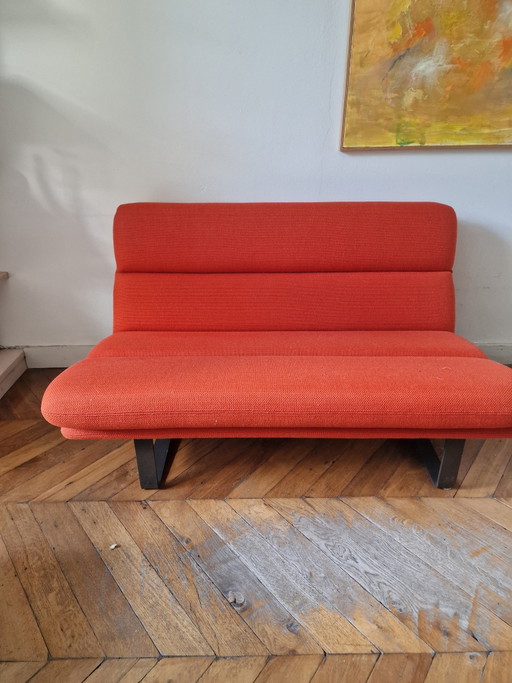 Iconic bench Artifort, c683 by Kho Liang Le