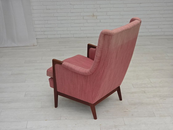 Image 1 of Jaren 1960, Zweeds ontwerp van Karl Erik Eskselius voor JOC Vetlanda, fauteuil, model F122.