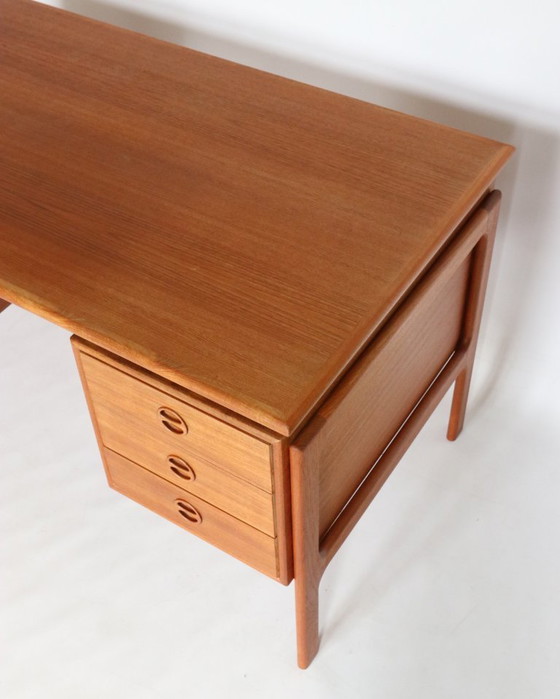 Vintage teak Desk Danish design – Wood (photo 8 of 12)