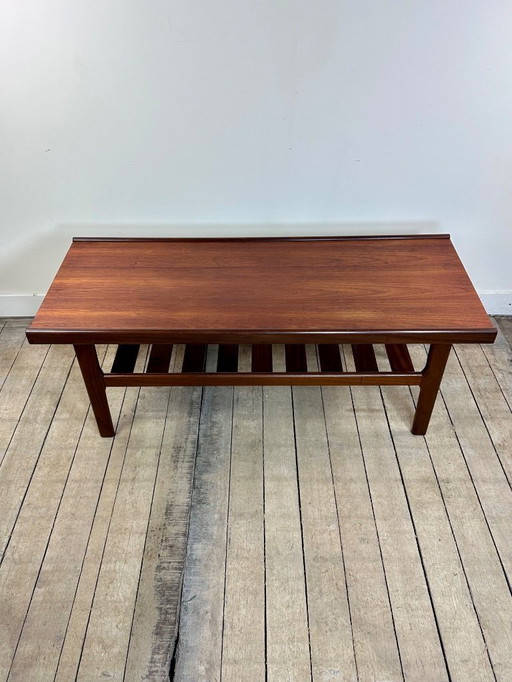 Myer English teak coffee table, 1960
