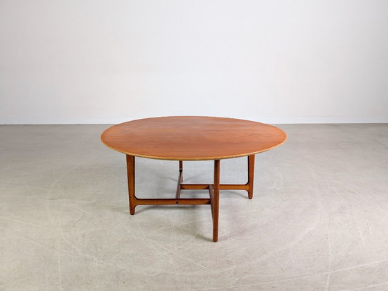 Image 1 of Original midcentury coffee table Heltborg Møbler teak 1960