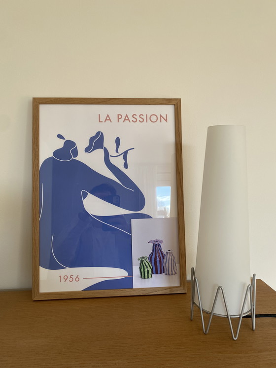 Image 1 of Vintage Hema - Space Age tafellamp - Jaren ‘80