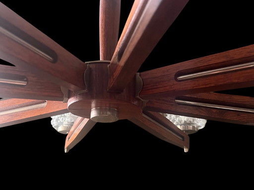Lustre Vintage Midcentury d'Allemagne