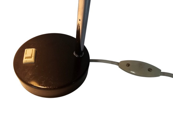 Image 1 of Vintage table lamp - Dutch - metal - 3rd quarter 20th century