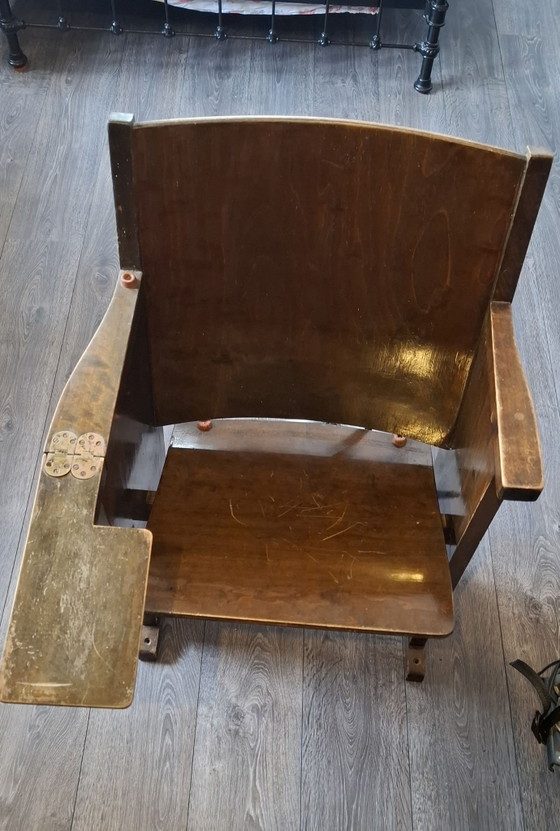 Sedia da college pieghevole – Sedie pieghevoli, Legno, Metallo (photo 5 of 5)