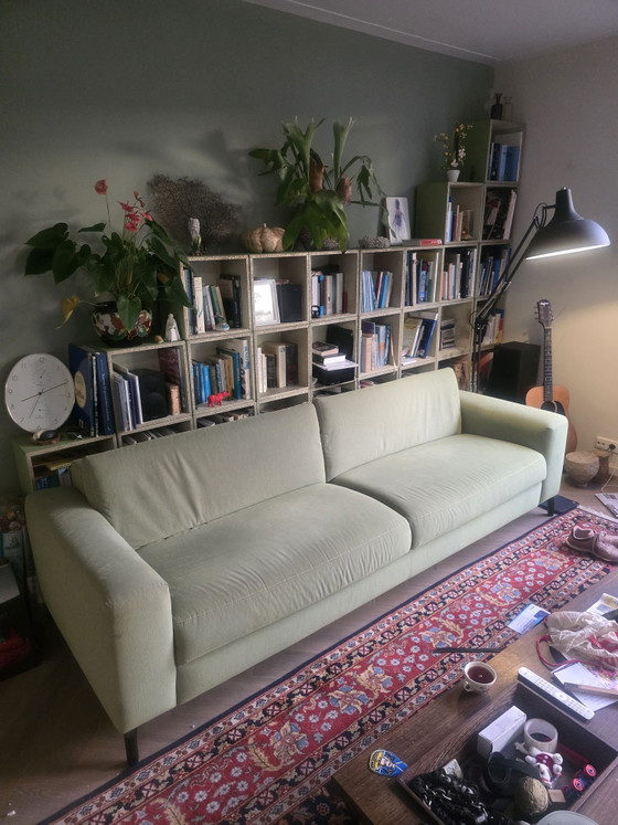 Nice Sofa – 3-5 seaters, Cotton, Textile (photo 3 of 6)