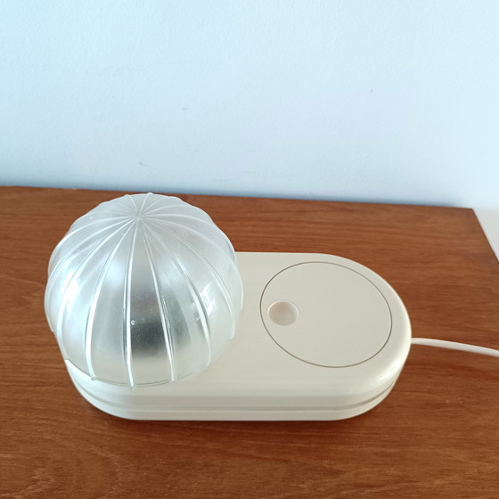 Image 1 of Farstar bureau / tafellamp van Adalberto Dal Lago voor Francesconi