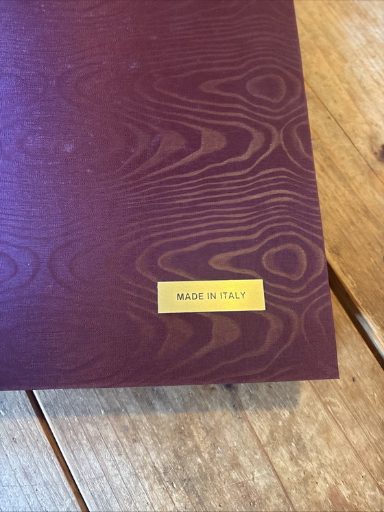 Image 1 of Grande album fotografico di lusso italiano – fatto a mano – vintage – Made in Italy