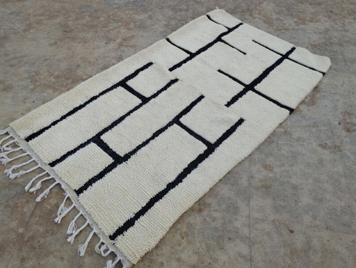 Tapis marocain artisanal 250cmx100cm 