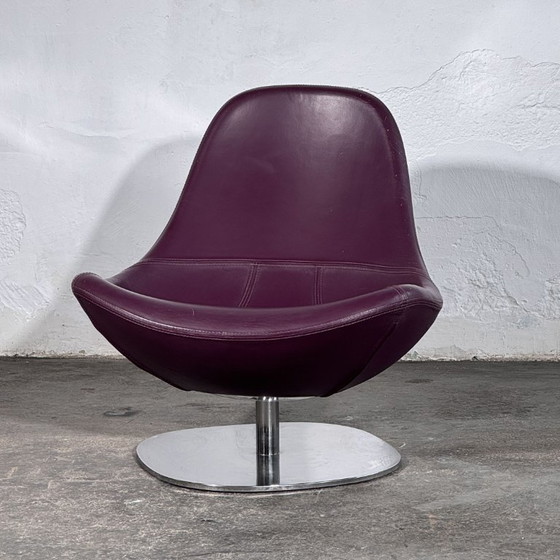Sillón giratorio "Tirup" de Carl Öjerstam para IKEA, años 2000 – Sillones, Chrome (photo 3 of 15)