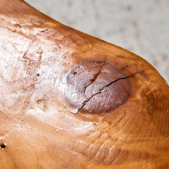 Image 1 of MK11294 Brutalistisch grenen bankje