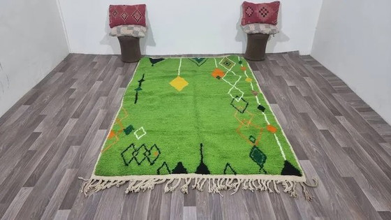 Handgefertigter Berber-Teppich 250cmx150cm – Teppiche & Läufer (photo 10 of 10)