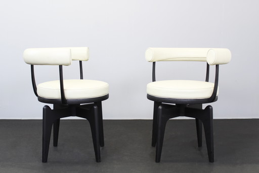 4X Indochine Chairs Le Corbusier Cassina Charlotte Perriand Seats