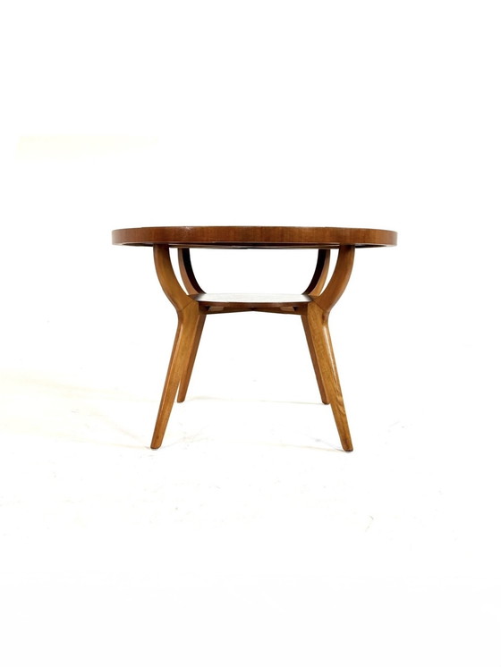 Image 1 of Tavolino vintage in noce, Ilse Möbel '60