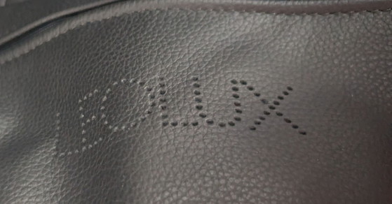 Fauteuil Leolux Bora Beta / design Axel Enthoven, Cuir, Noir (photo 4 sur 7)