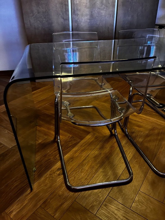 Esstisch Glas 90er Jahre – Esstische (photo 4 of 6)