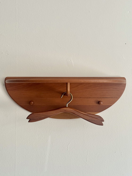 Image 1 of Appendiabiti vintage in teak danese Lysgaard möbler