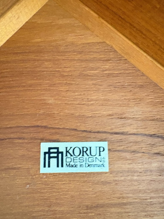 Image 1 of Danish Design dining table, kitchen table, wooden table, vintage